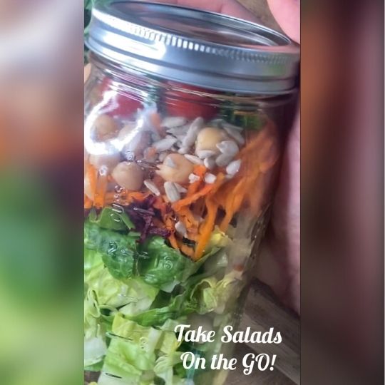 Salads On The GO!