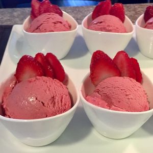 Strawberry Ice Cream