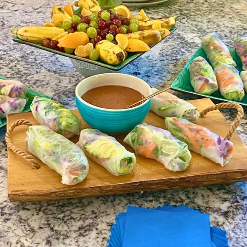 Asian Spring Rolls